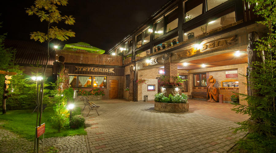 Hotel Trylogia restauracja koło Warszawy 02